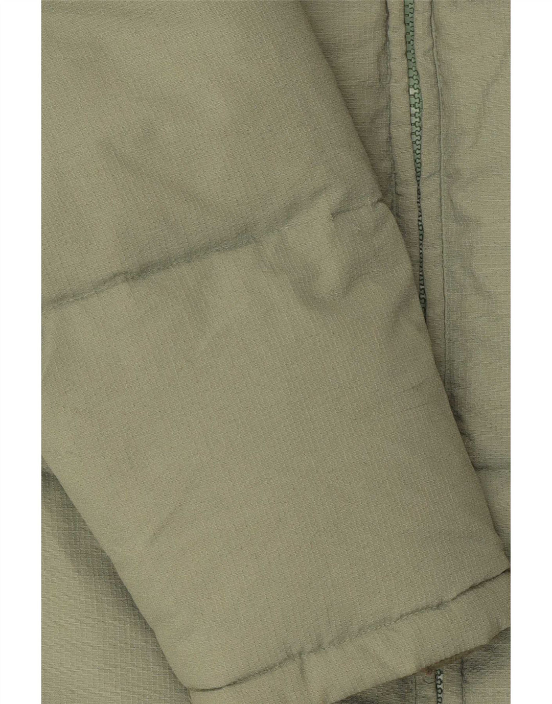 Jaqueta acolchoada masculina Fila UK 36 pequena poliamida cáqui