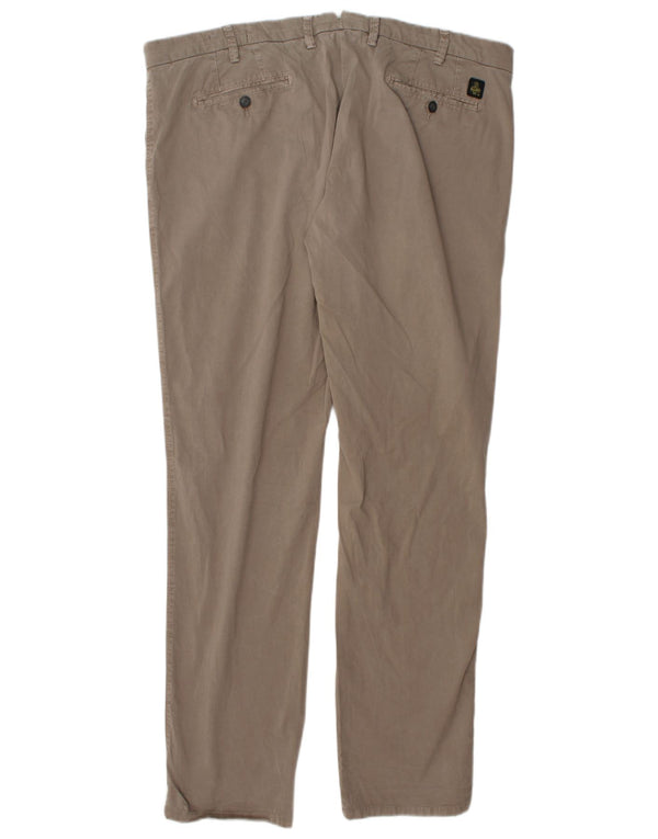 Calça Chino Masculina Slim Refrigiwear W44 L33 Algodão Bege