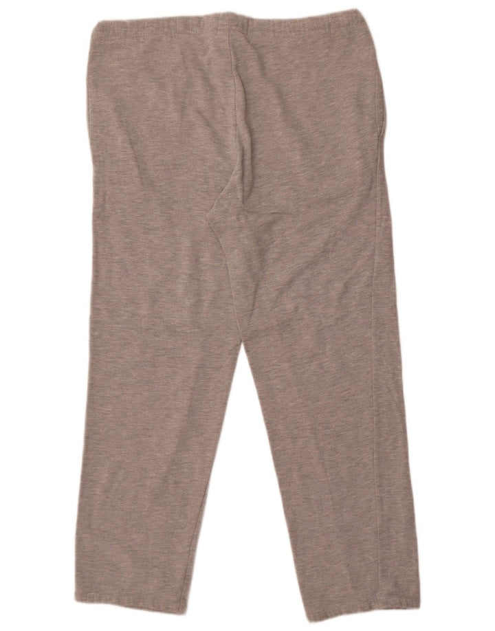 Calça de treino masculina Fila pequena cinza
