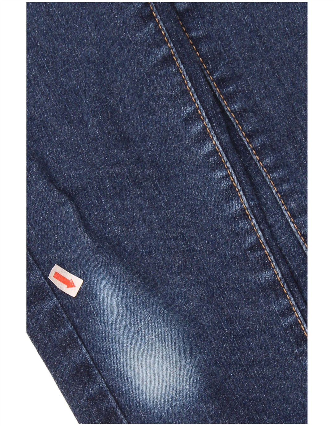 Calça jeans feminina Mile High Super Skinny LEVI'S W25 L30 azul algodão
