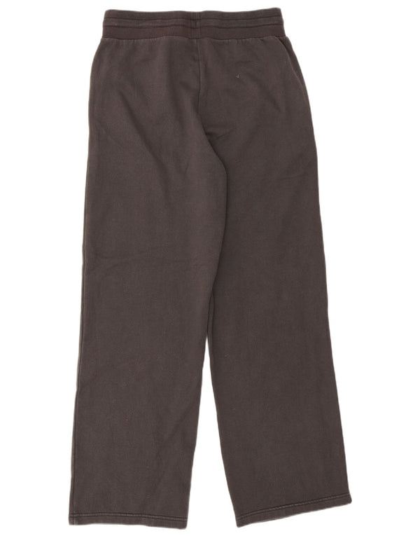 Calça de treino feminina Puma UK 14 médio preto algodão