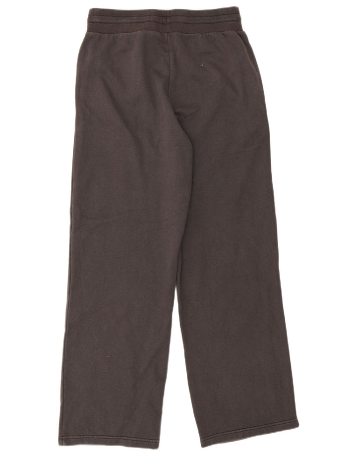 Calça de treino feminina Puma UK 14 médio preto algodão