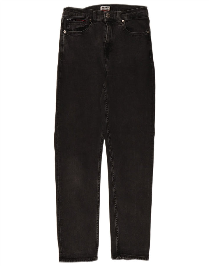 Tommy Hilfiger Jeans Slim Feminino W26 L27 Algodão Preto