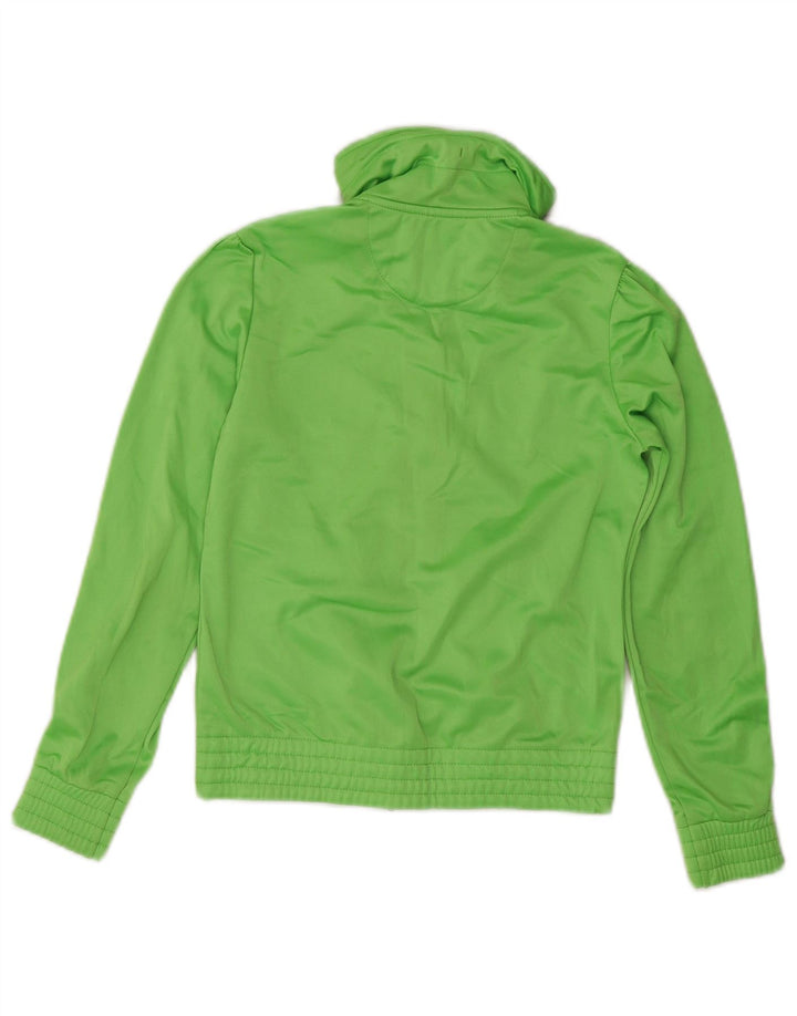 Jaqueta Diadora Boys Graphic Treino Top 11-12 Anos XL Verde Poliéster