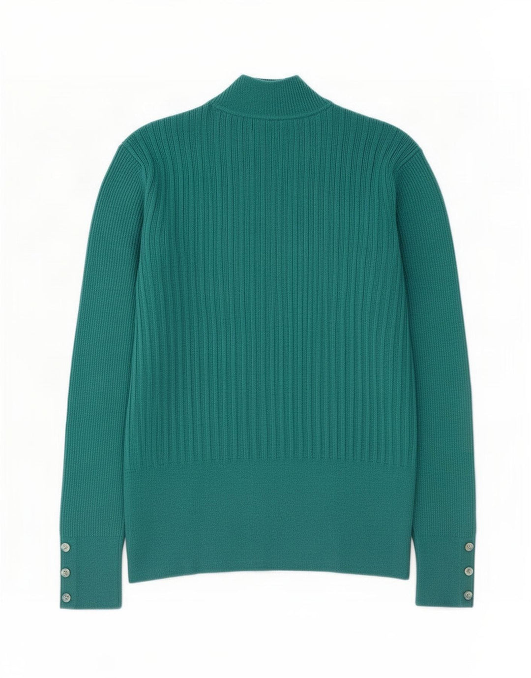 Blusa feminina Marks & Spencer UK 16 grande verde