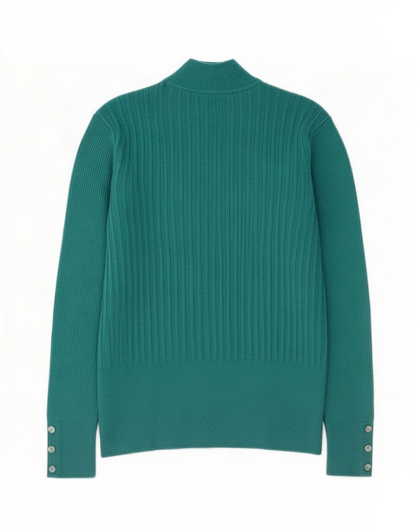 Blusa feminina Marks & Spencer UK 16 grande verde