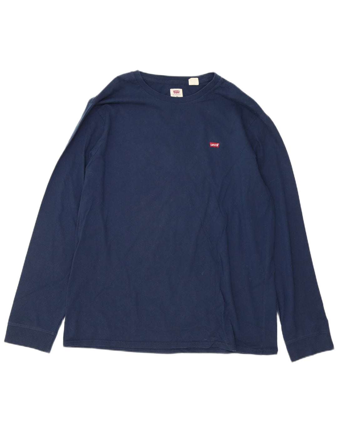 Levi's Masculino Standard Top Manga Longa XL Azul Marinho Algodão
