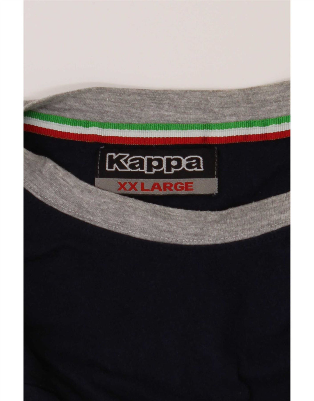 Camiseta masculina Kappa Top 2XL azul marinho