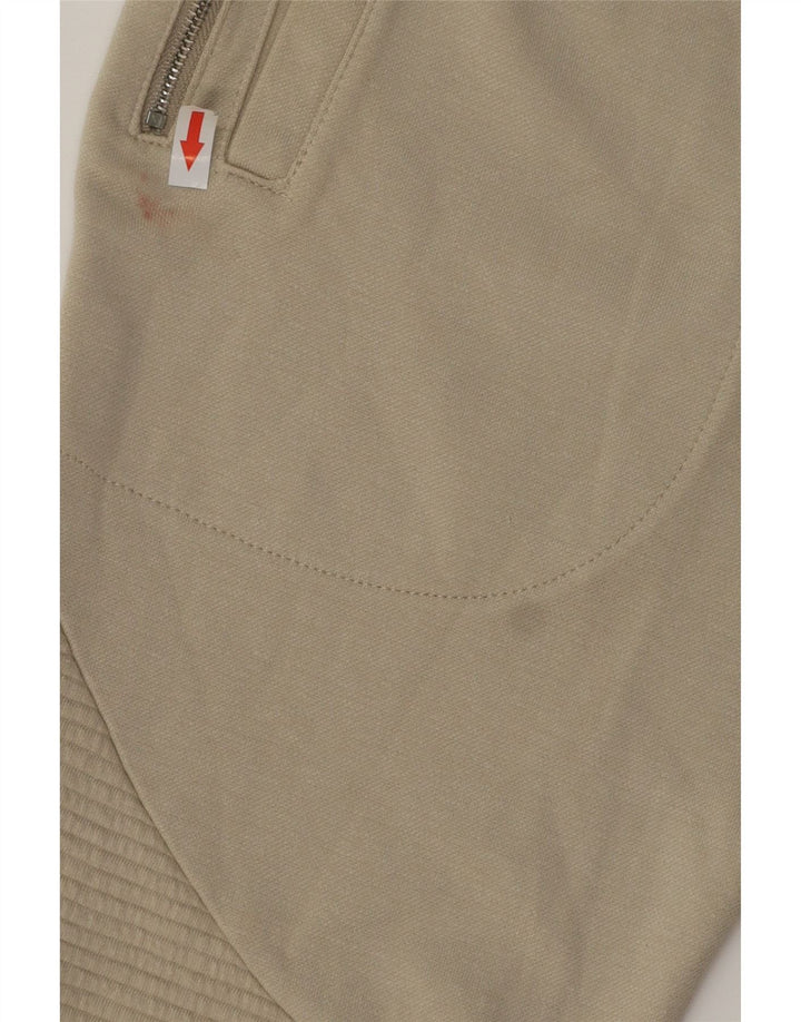 Calça de treino masculina ZARA joggers cinza pequeno
