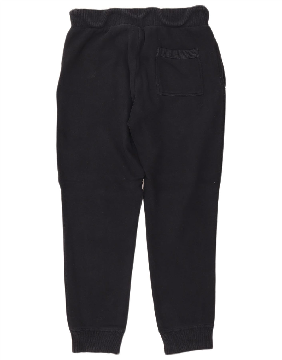 Calça de treino masculina SUPERDRY joggers grande algodão azul marinho