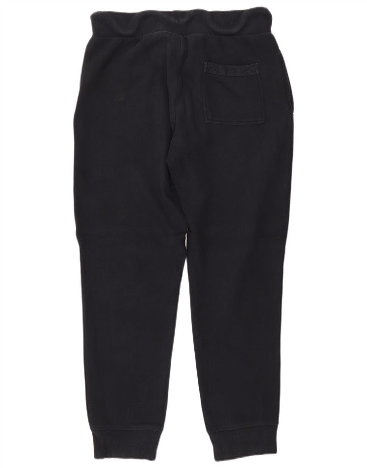 Calça de treino masculina SUPERDRY joggers grande algodão azul marinho