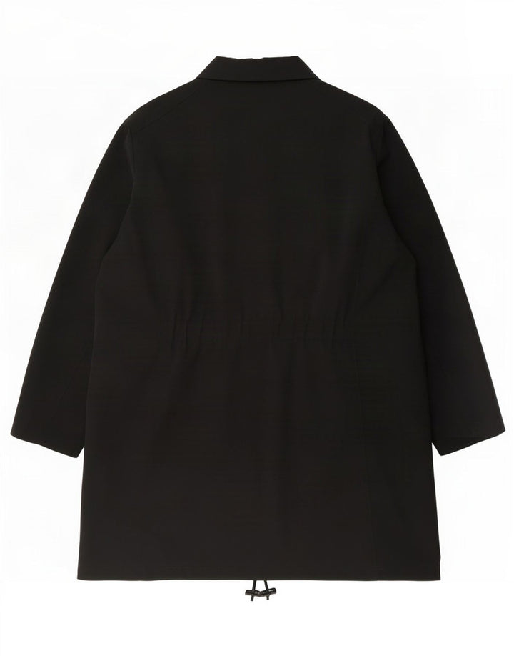Eddie Bauer Sobretudo feminino UK 20 2XL Nylon preto