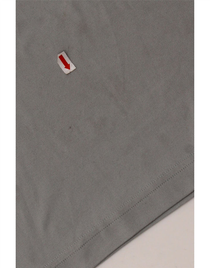 Camiseta gráfica FILA Boys Top 11-12 Anos Cinza Médio Colourblock