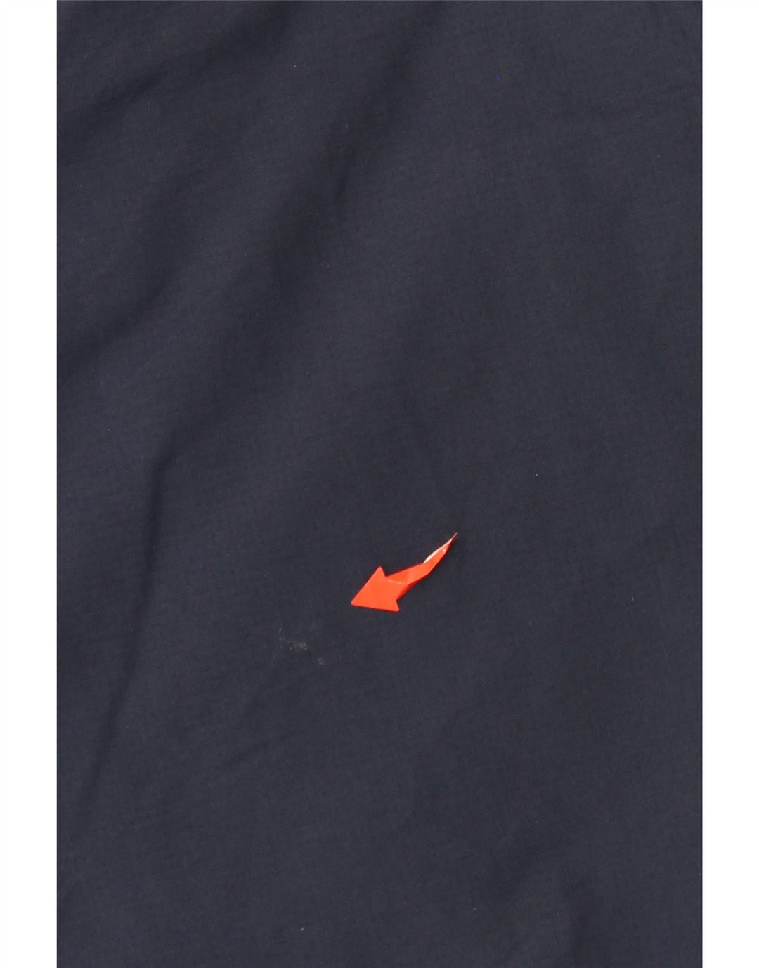 Jaqueta corta-vento masculina SUPERDRY com capuz Reino Unido 38 poliéster azul marinho médio