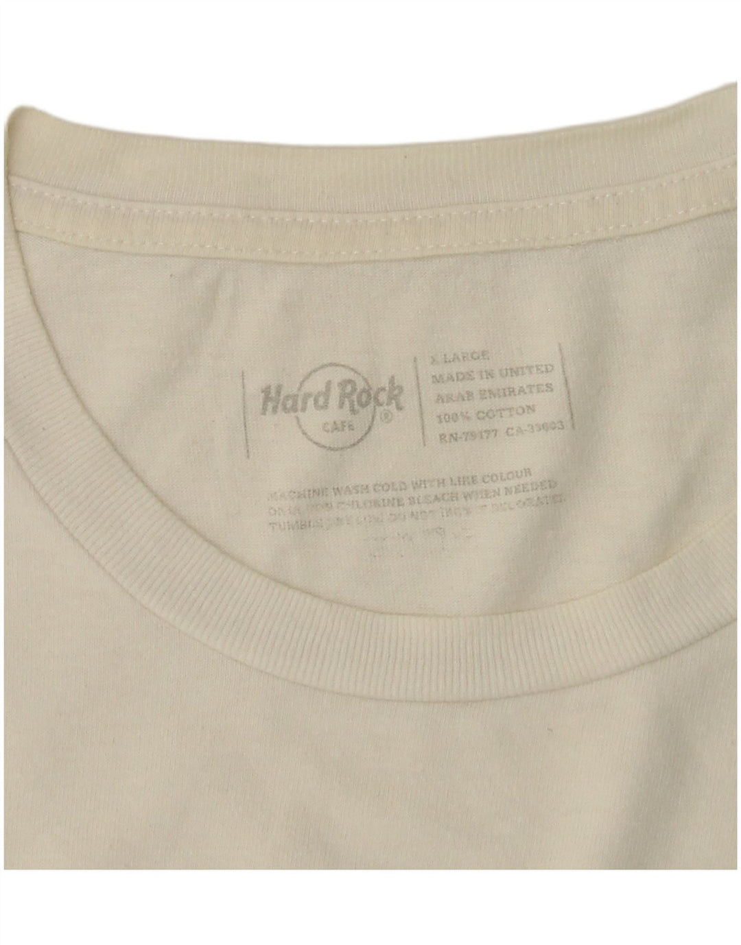 Camiseta feminina Hard Rock Cafe Dublin com estampa gráfica UK 18 XL algodão branco