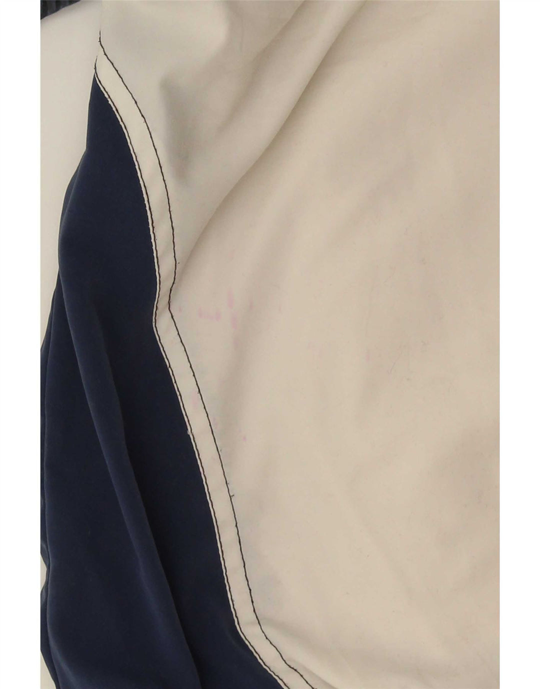 Lotto Mens Treino Top Jacket Pequeno Poliéster Branco Colorblock