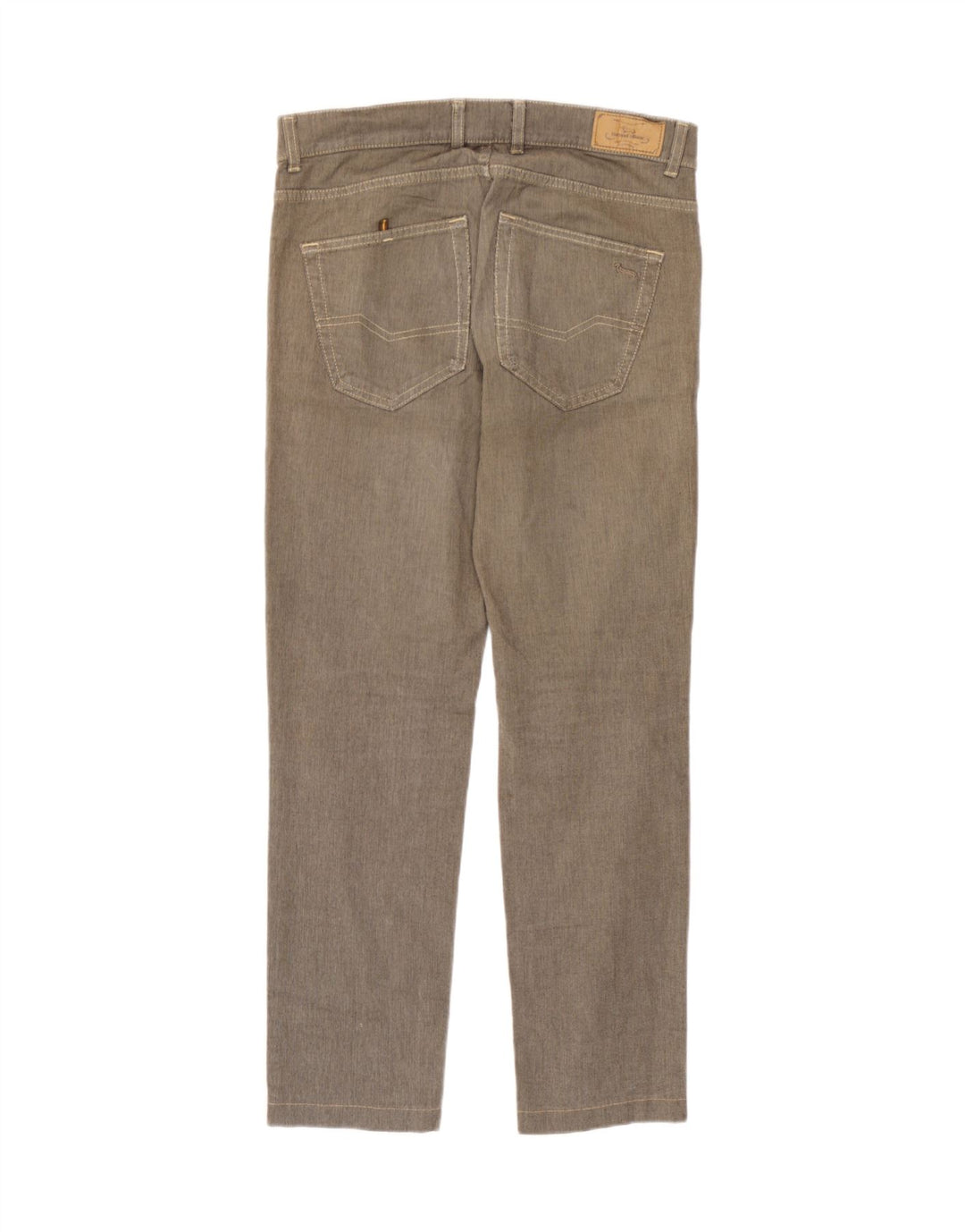 Calça casual feminina Harmont & Blaine IT 44 médio W32 L28 marrom
