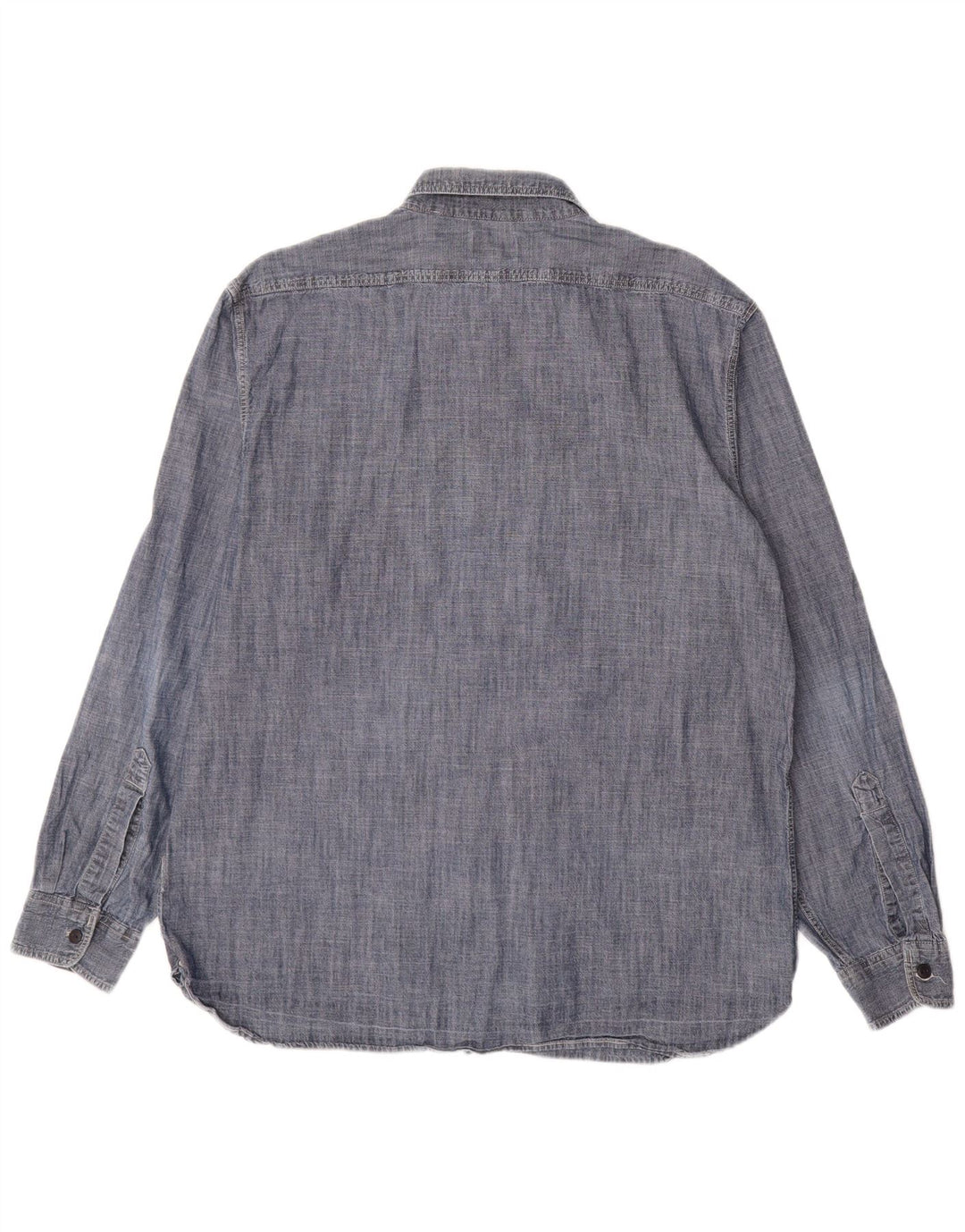 Camisa masculina DOCKERS grande azul marinho