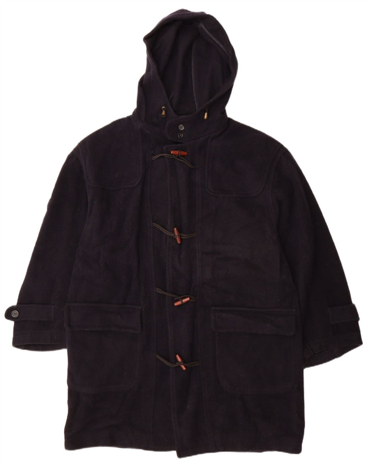 Casaco masculino VINTAGE com capuz IT 54 2XL azul marinho