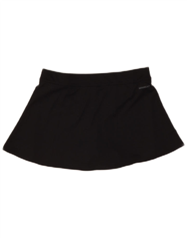 Adidas Womens Aeroready Skort UK 8 Pequeno Poliéster Preto