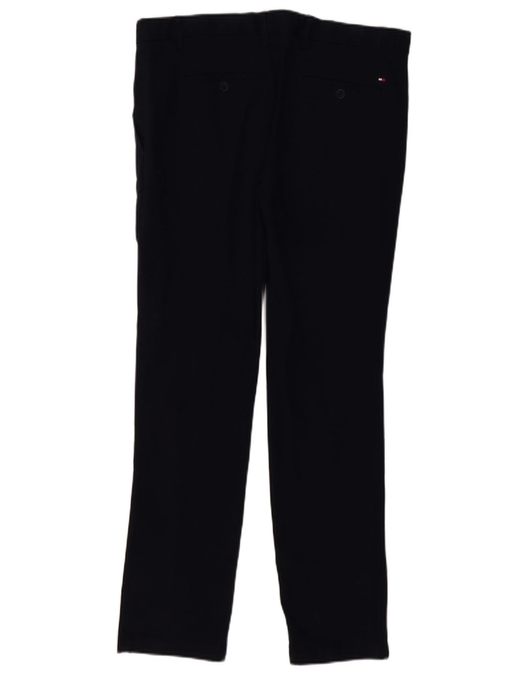 Calça Chino masculina TOMMY HILFIGER W34 L30 algodão azul marinho