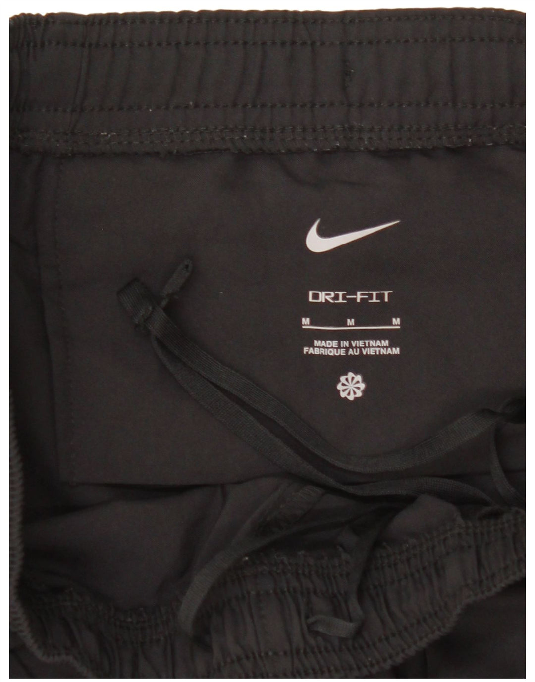 Calça Nike Masculina Dri Fit Graphic Treino Médio Preto Geométrico