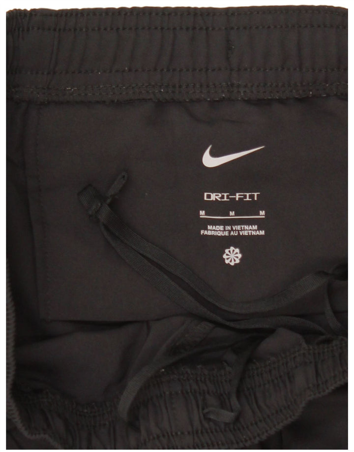 Calça Nike Masculina Dri Fit Graphic Treino Médio Preto Geométrico