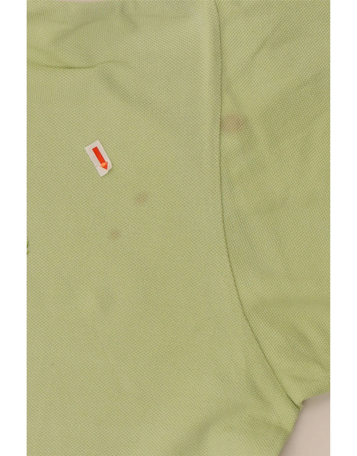 Camisa pólo masculina FRED PERRY verde médio