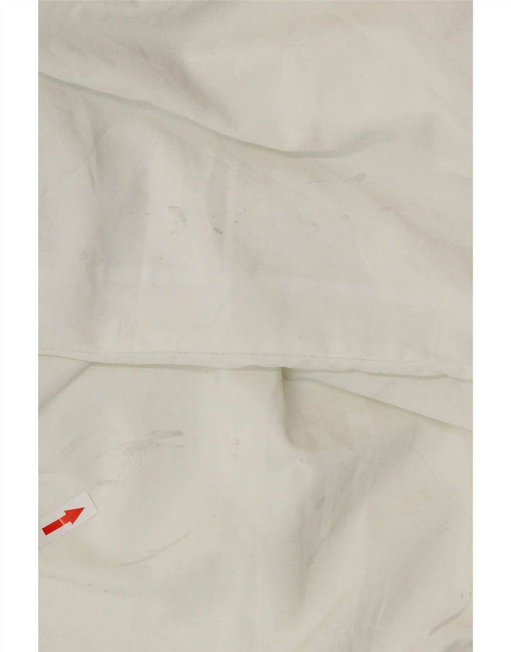 Calça de treino masculina ELLESSE IT 52 XL poliéster branco