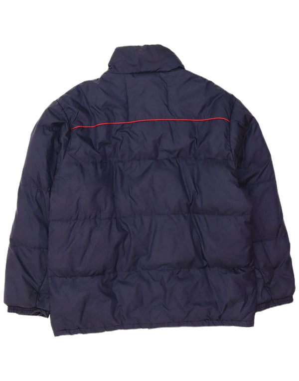 Jaqueta acolchoada masculina Fila UK 44 2XL azul marinho