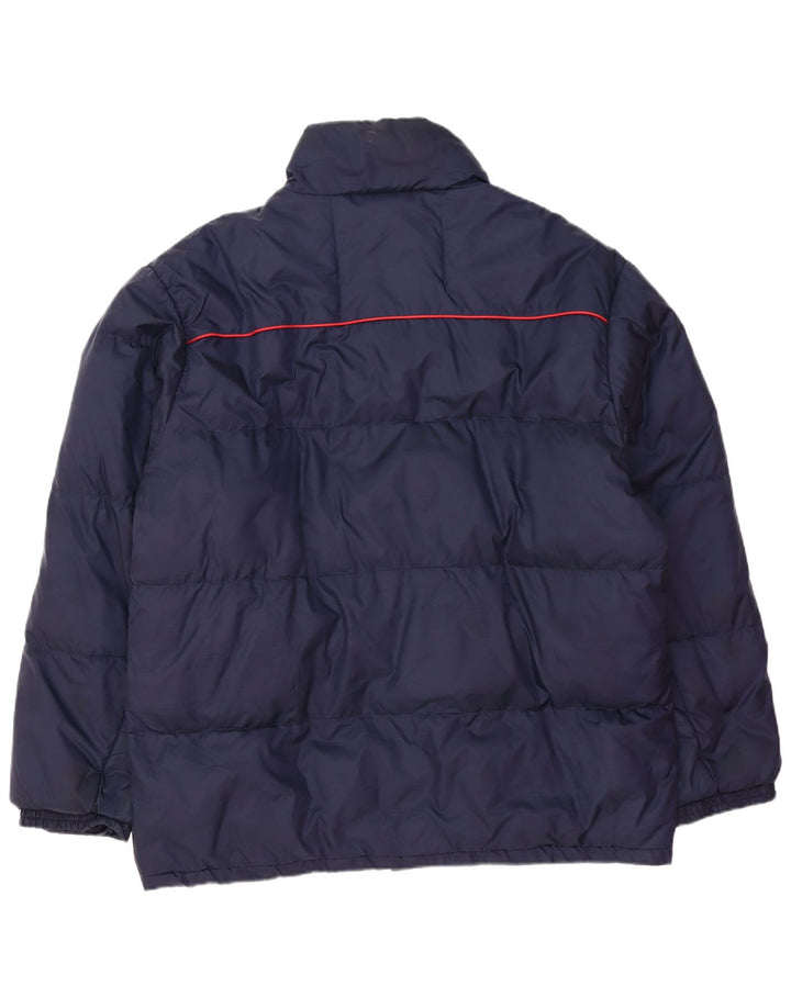 Jaqueta acolchoada masculina Fila UK 44 2XL azul marinho