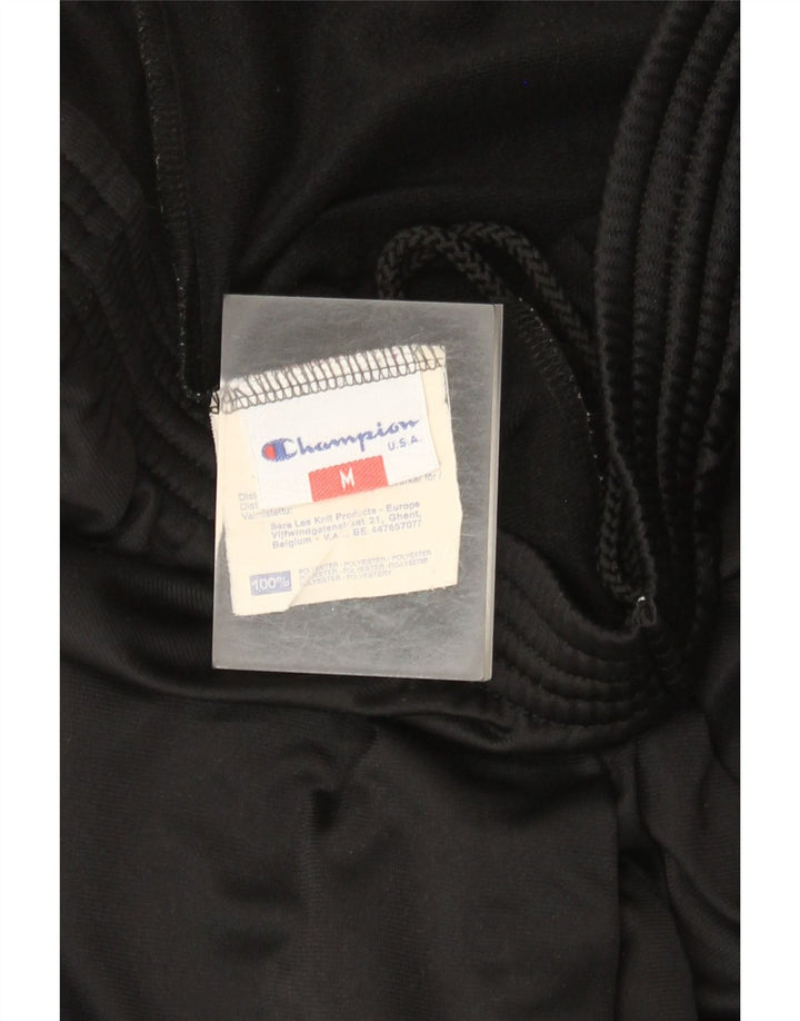 Calça de treino masculina Champion poliéster preto médio