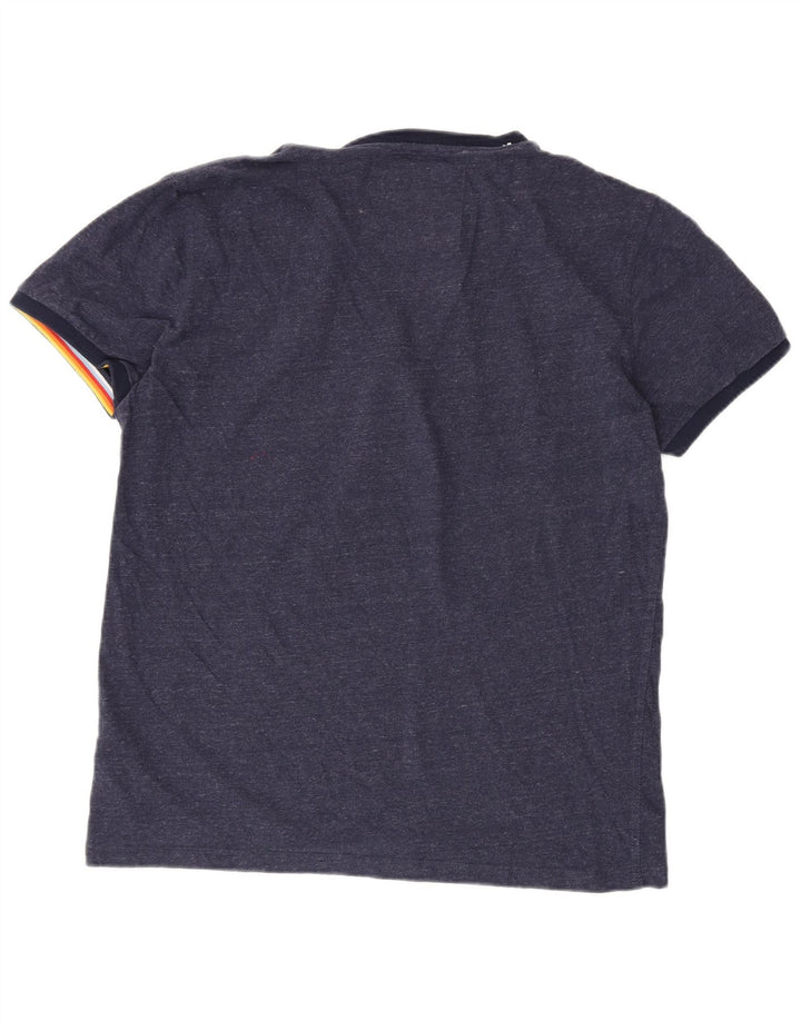 Camiseta masculina Superdry Top 2XL algodão azul