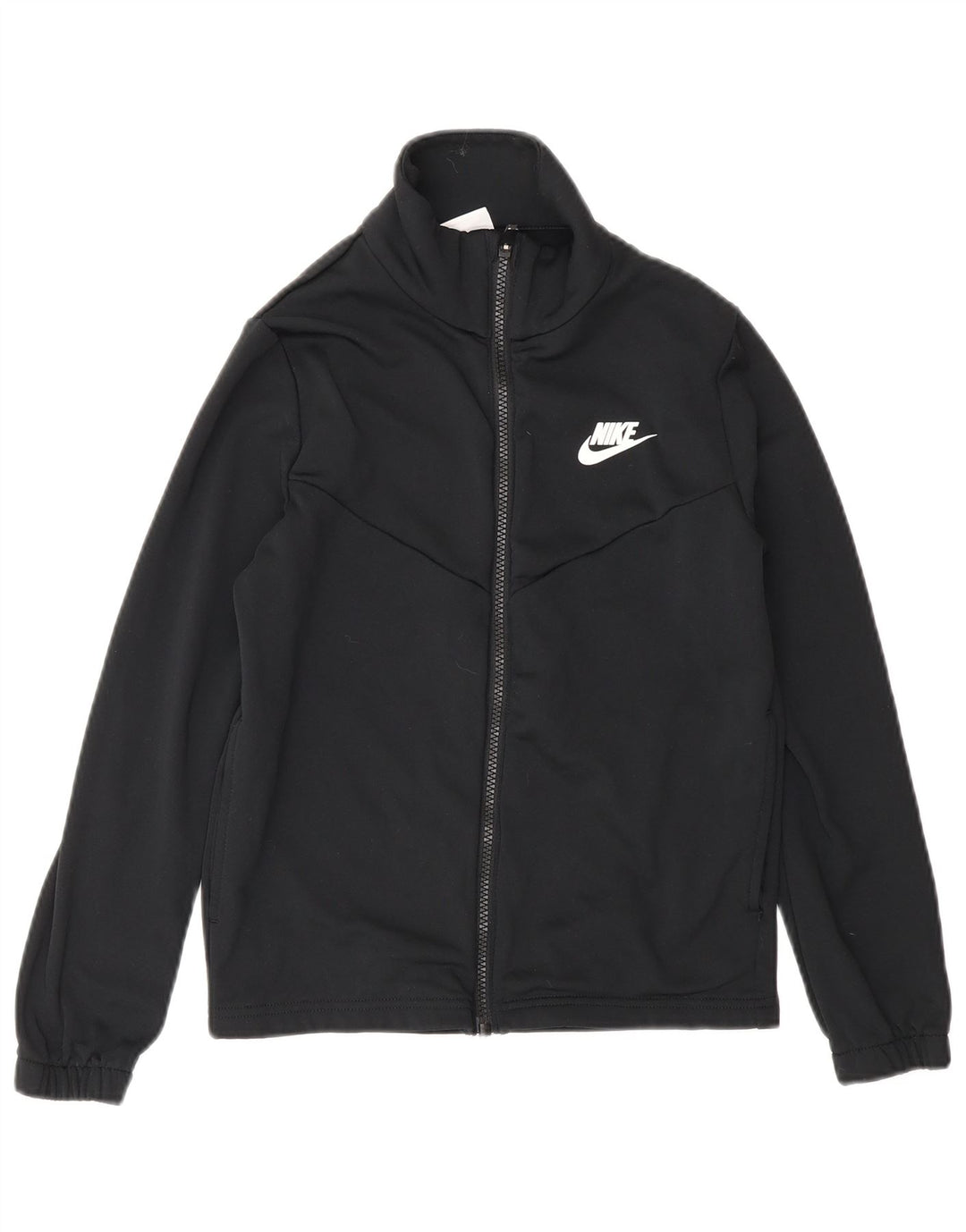 Jaqueta Nike Boys Graphic Treino Top 10-11 Anos Médio Preto Poliéster