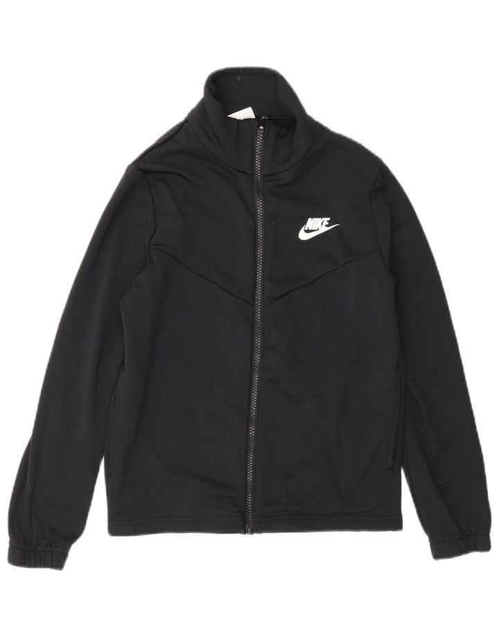 Jaqueta Nike Boys Graphic Treino Top 10-11 Anos Médio Preto Poliéster