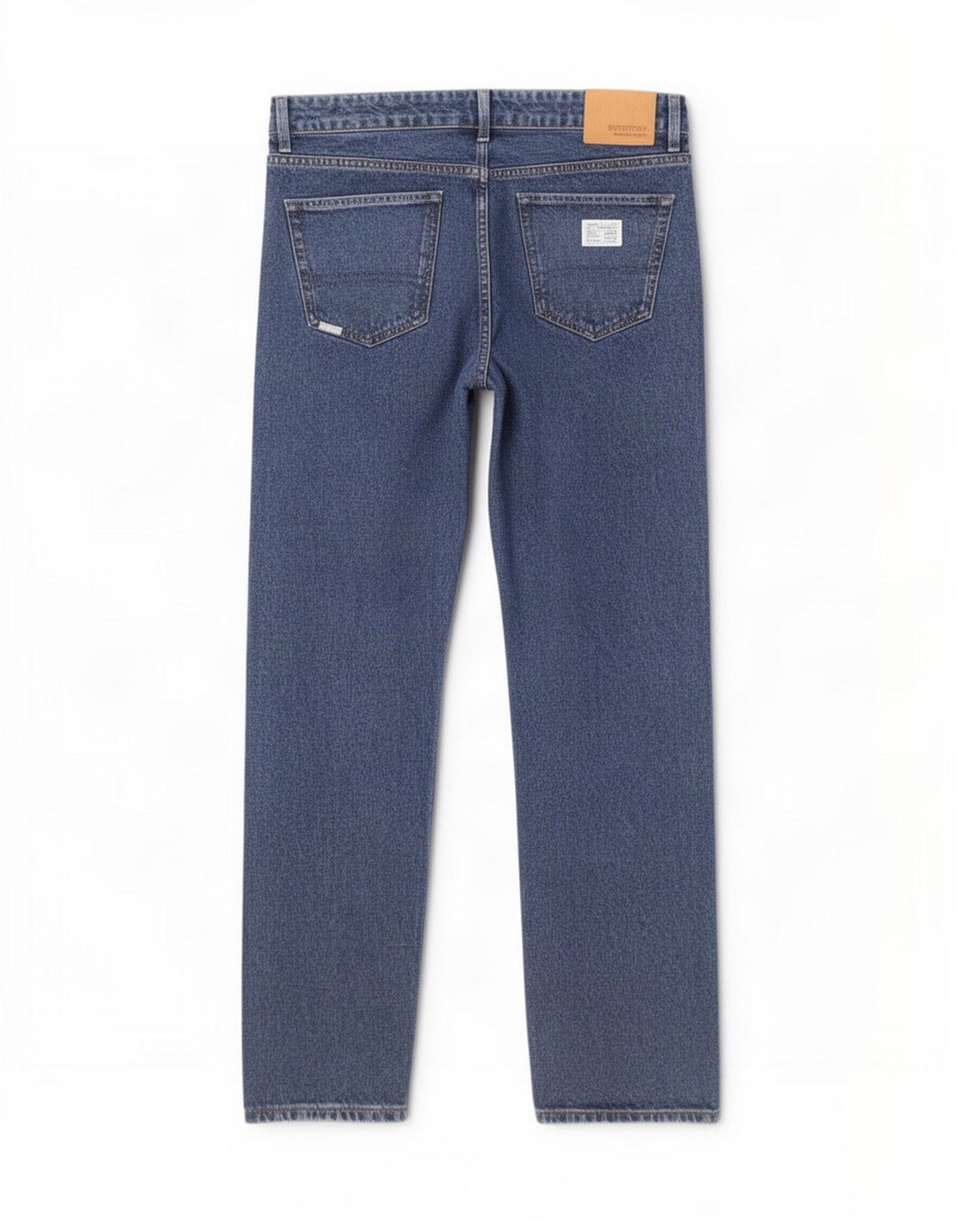 Jeans retos masculinos Superdry W32 L32 algodão azul