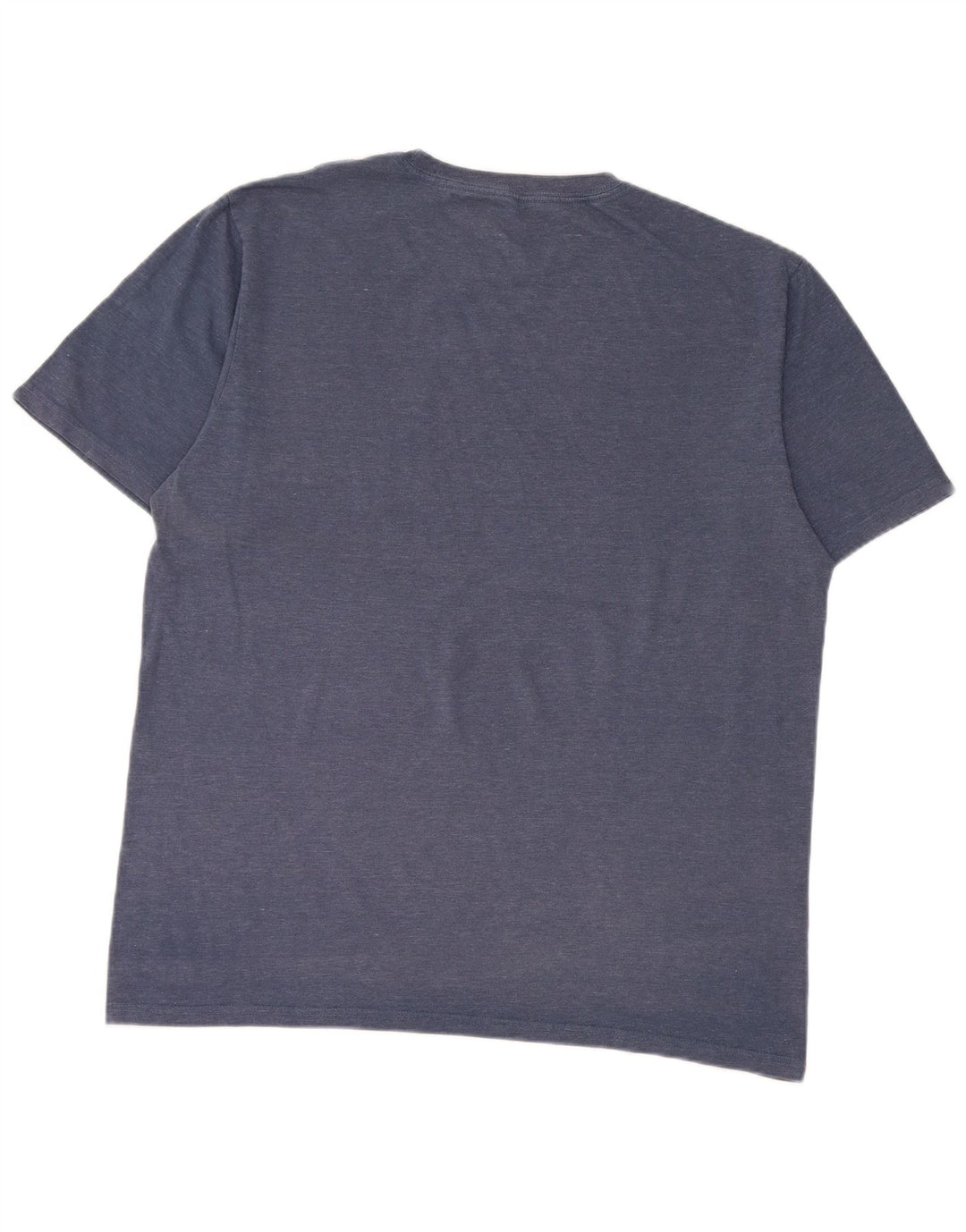 Camiseta masculina Converse Top grande algodão azul