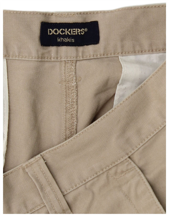 Shorts cargo masculino DOCKERS cáqui W34 grande bege