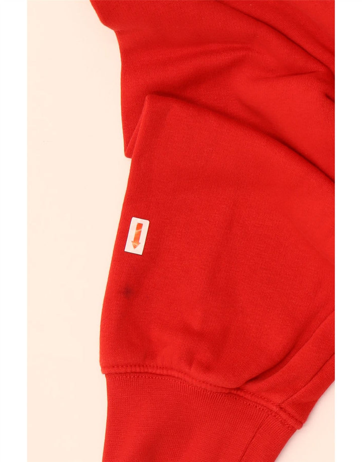 Champion moletom gráfico masculino jumper grande algodão vermelho