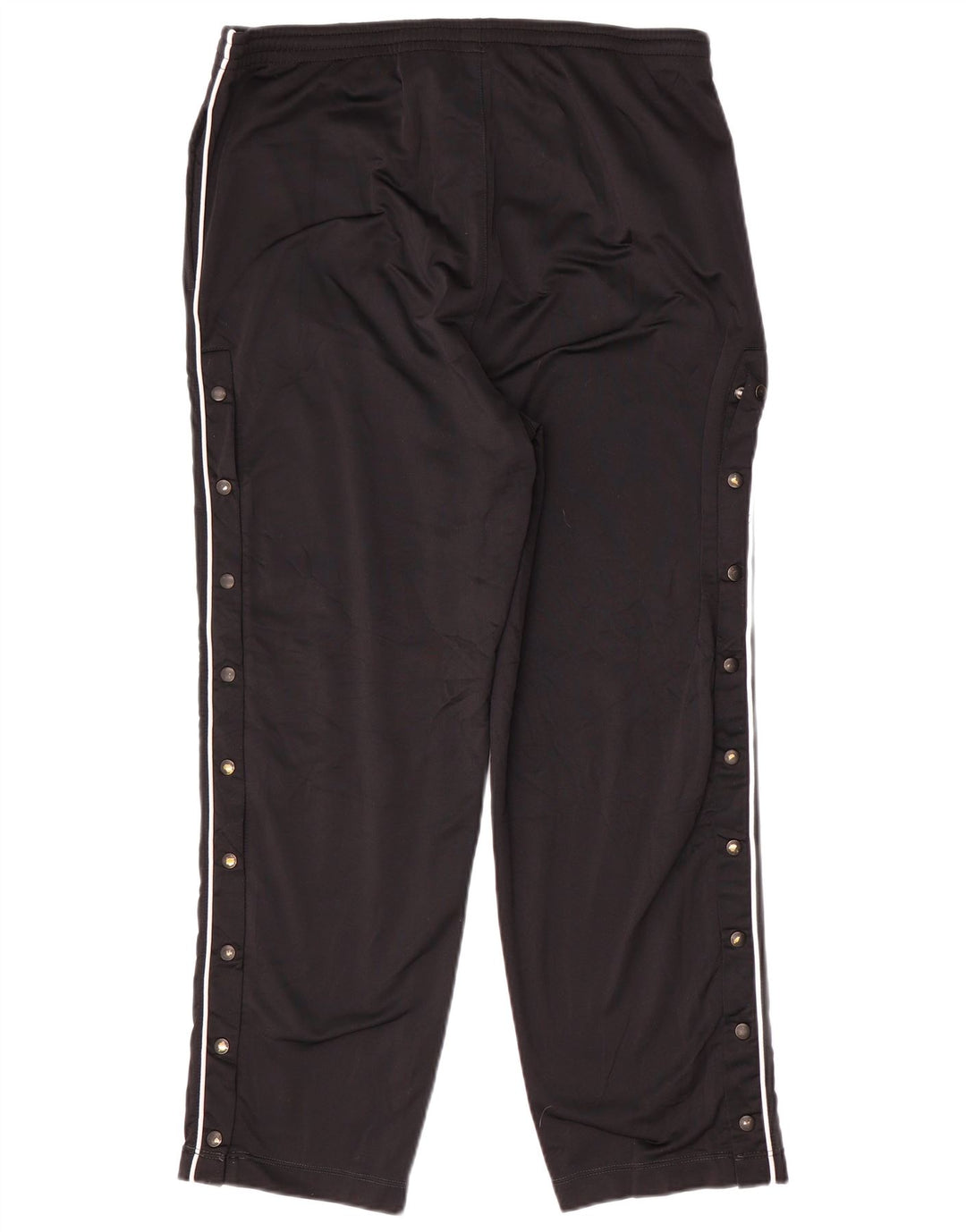 Calça de treino masculina Lotto UK 40/42 grande poliéster preto
