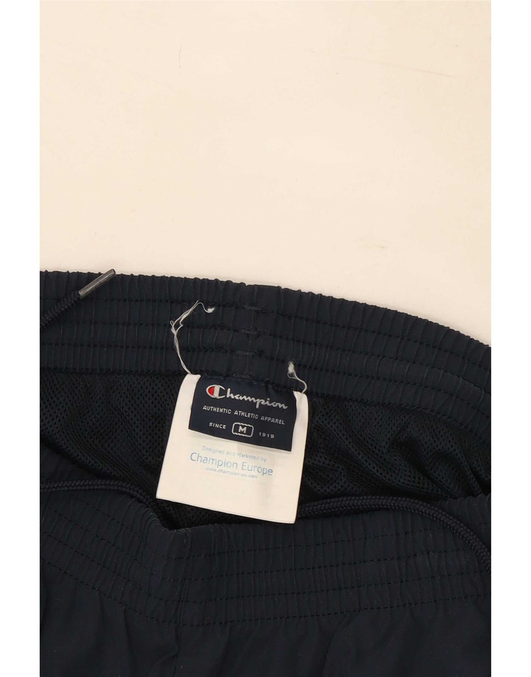 Calça de treino masculina Champion poliéster azul marinho médio