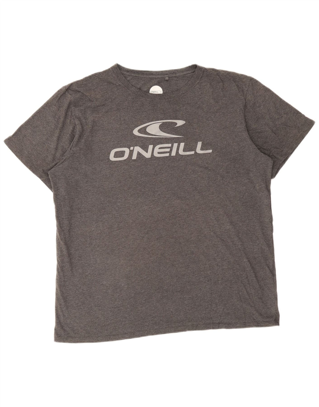 Camiseta gráfica masculina O'Neill 2XL algodão cinza