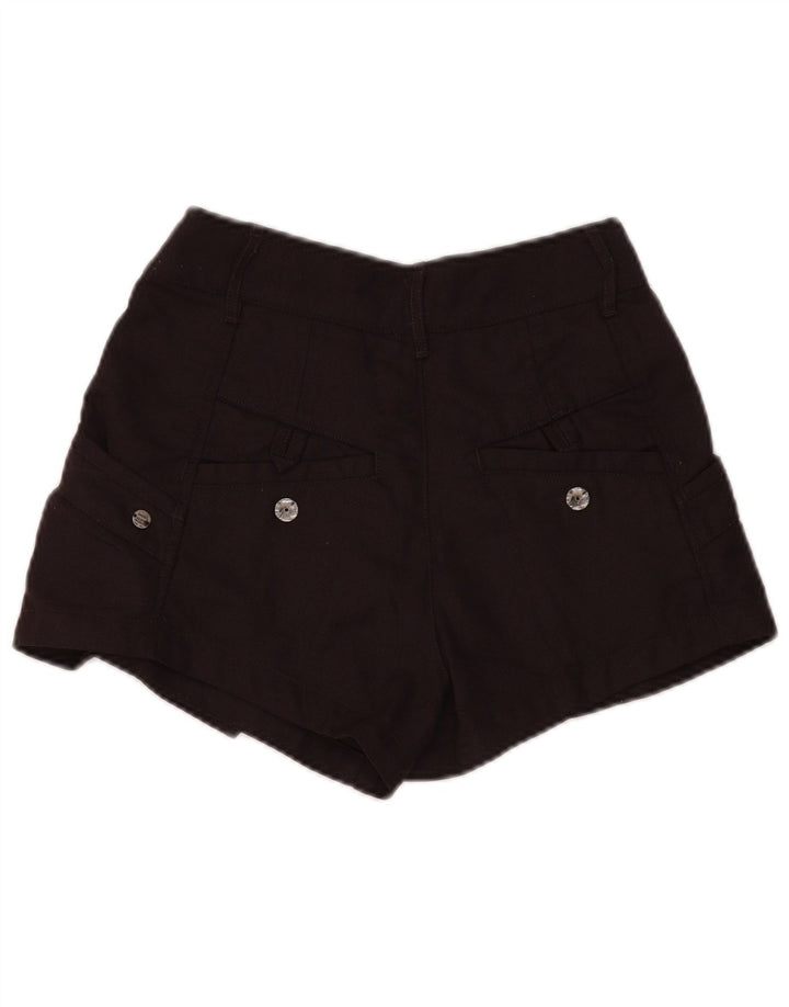 DIESEL Shorts feminino casual de cintura alta W28 lã marrom médio