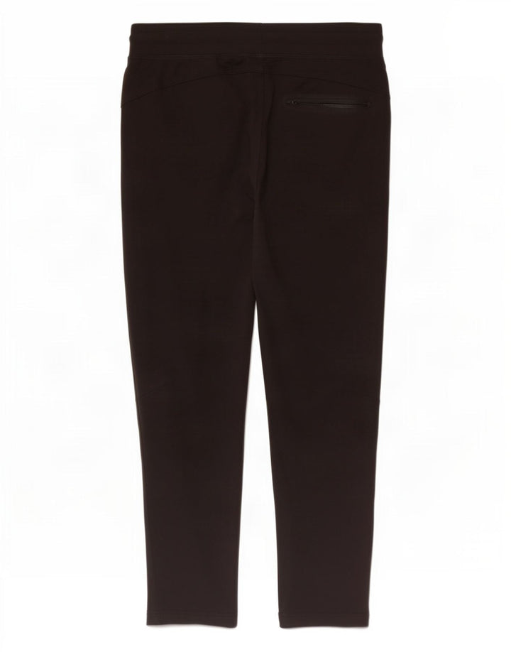 Calça de treino masculina Marks & Spencer médio preto poliamida