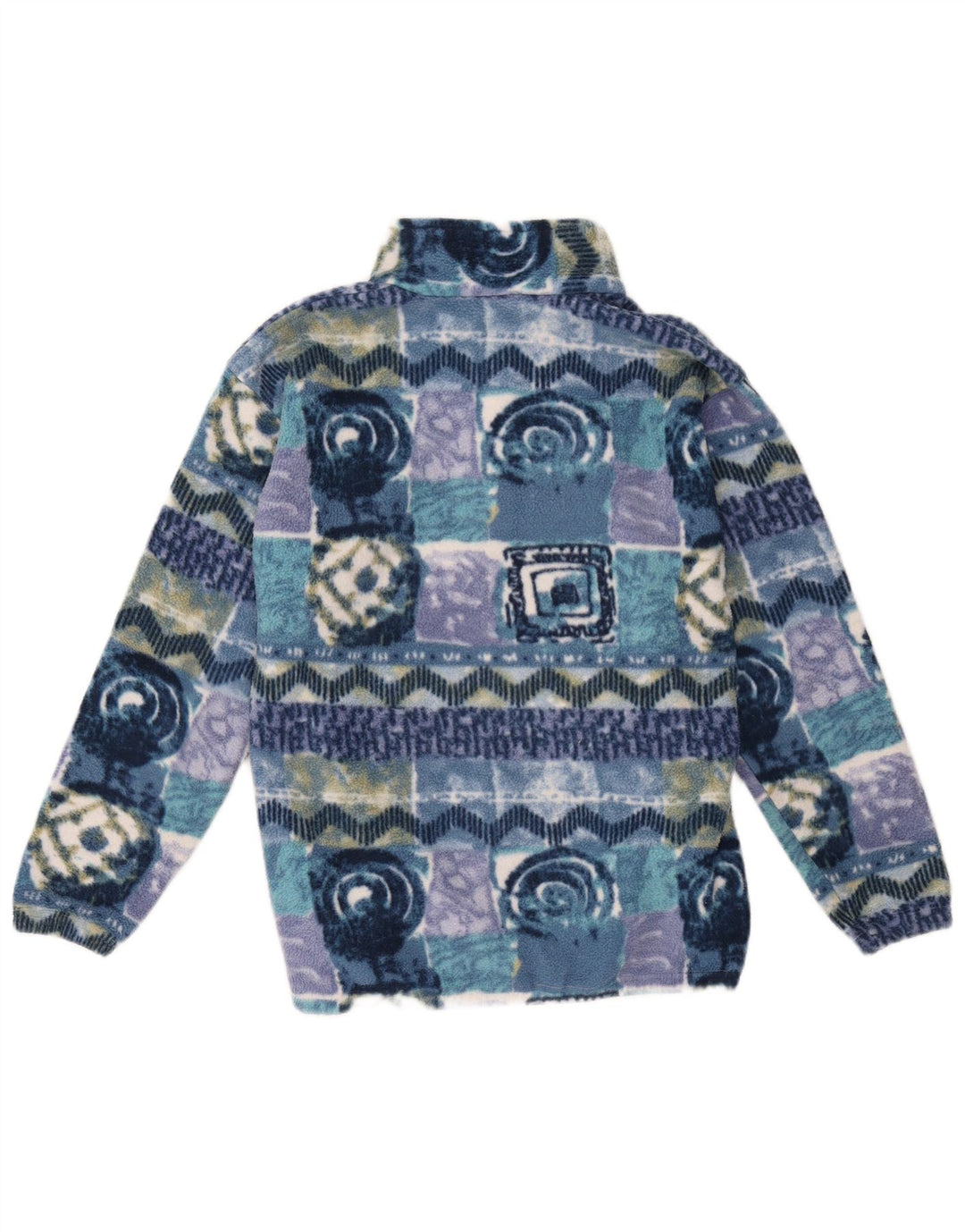 Sergio Tacchini Menino Fleece Jumper 10-11 Anos Multicolor Retrô
