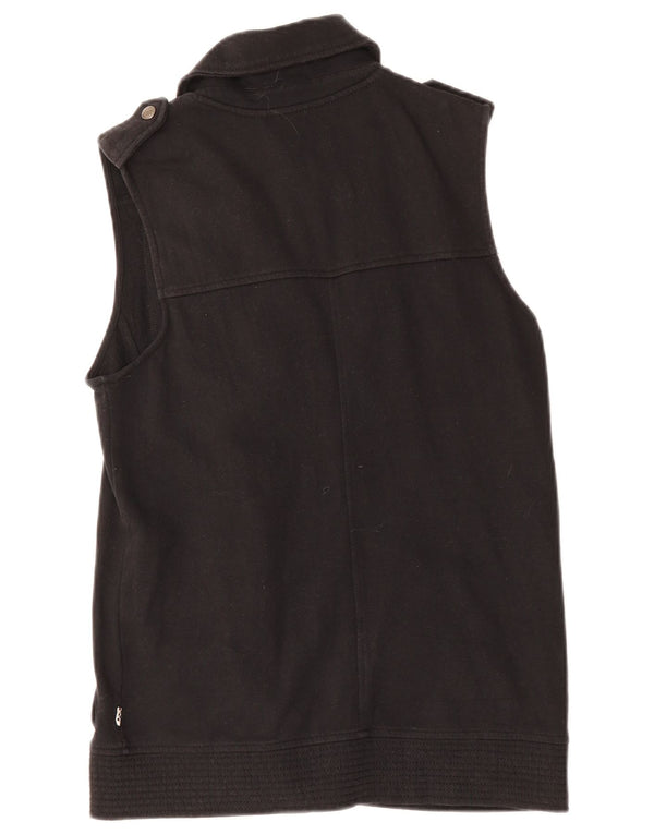 Colete militar feminino Vans UK 12 médio preto