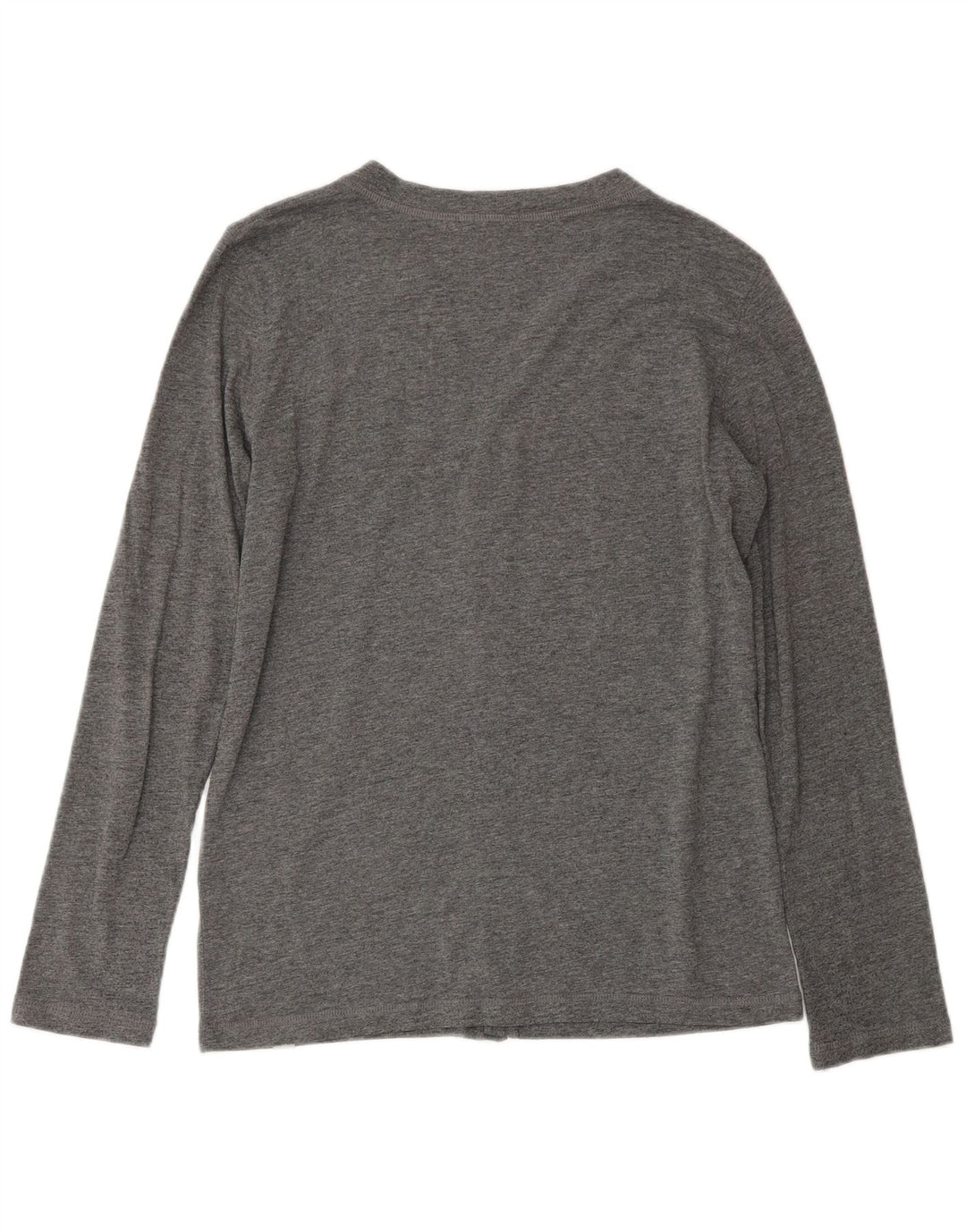 Suéter cardigã feminino Carhartt Reino Unido 14 algodão cinza médio