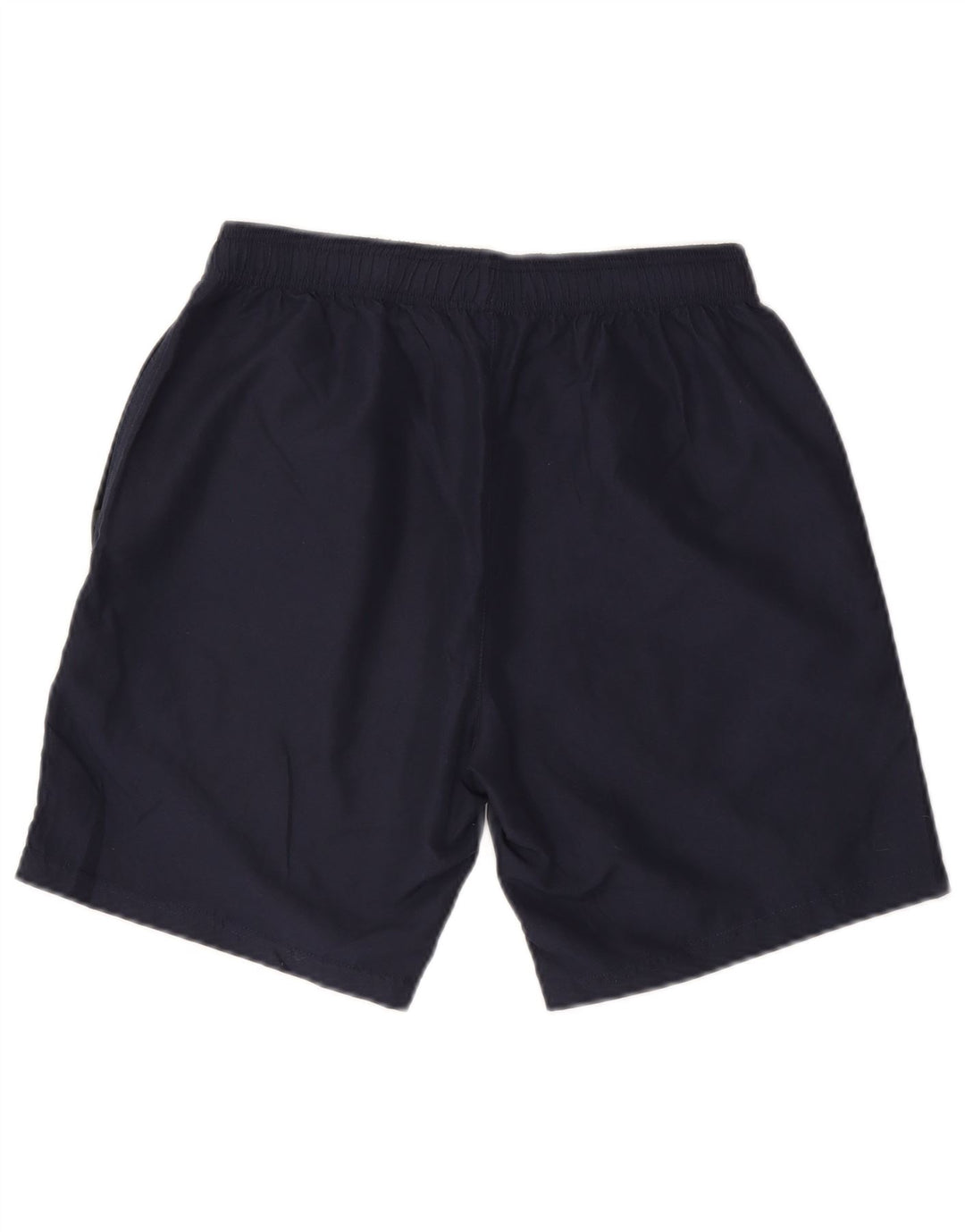 Shorts esportivos masculinos Kappa médio azul marinho esportivo