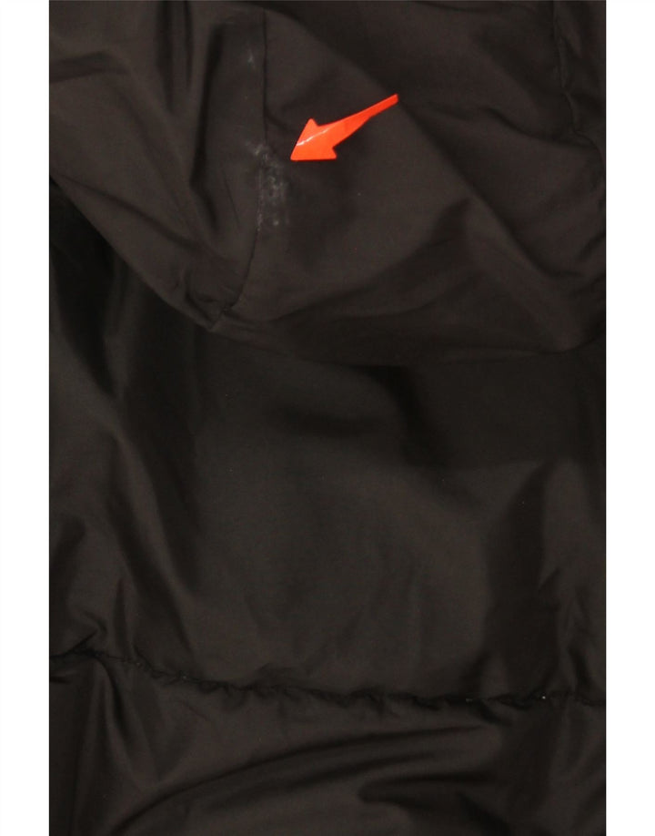 Jaqueta acolchoada com capuz feminina PUMA UK 14 grande preta