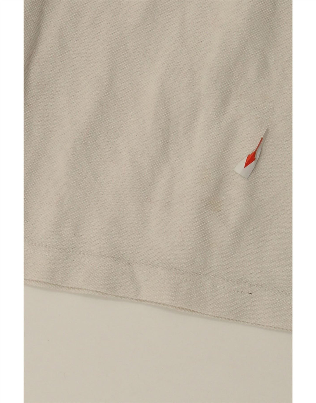 Camisa polo masculina Polo Ralph Lauren de algodão branco médio